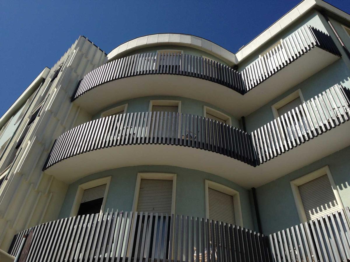 Hotel Arpa Rímini Exterior foto